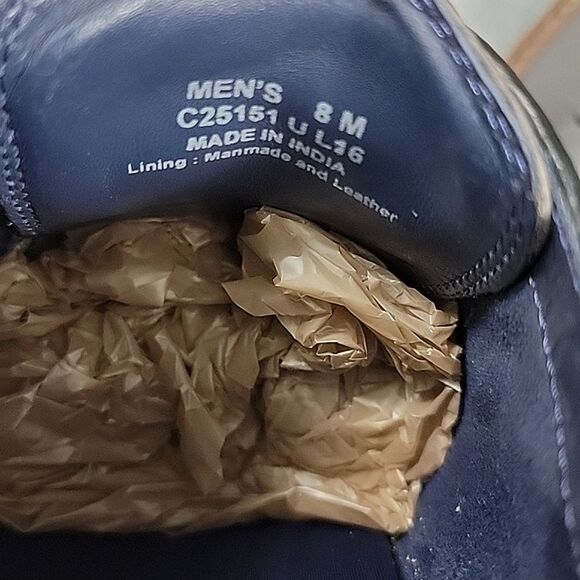 Cole Haan X Todd Snyder Leather Gray wingtip Oxford Dress Shoe - C25251 Men's 8M - Picture 12 of 12